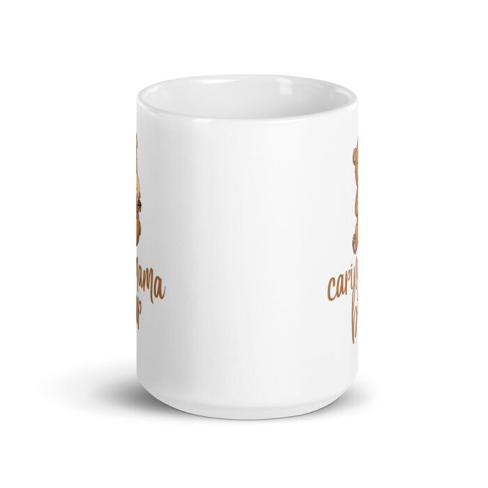 white glossy mug white 15 oz front view 65d9e792d0943 - Mama Clothing Store - For Great Mamas