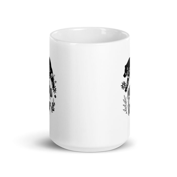 white glossy mug white 15 oz front view 65d9e95653dd4 - Mama Clothing Store - For Great Mamas