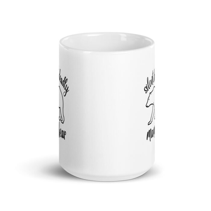 white glossy mug white 15 oz front view 65d9ead6a0d55 - Mama Clothing Store - For Great Mamas