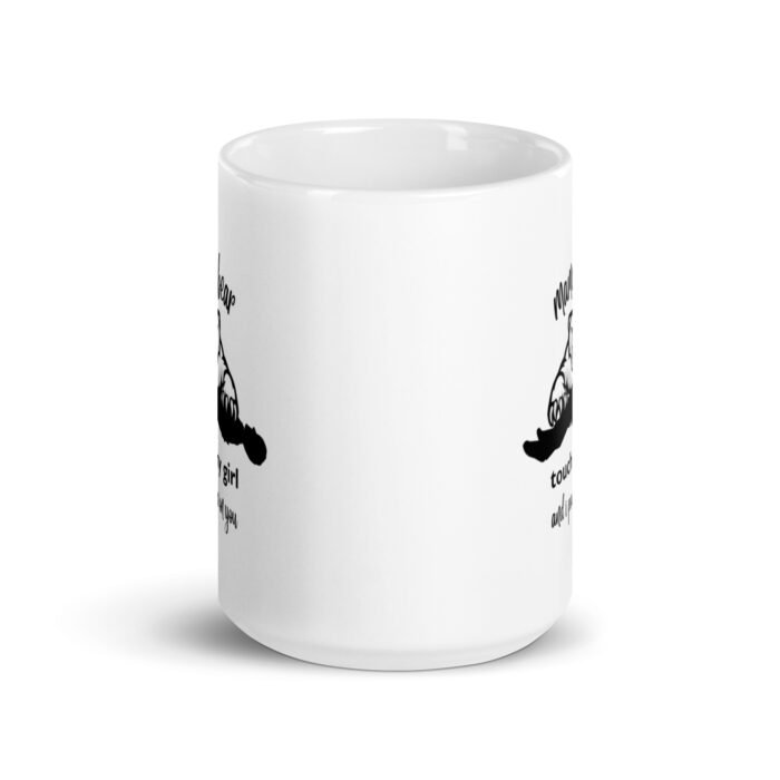 white glossy mug white 15 oz front view 65d9ec05cbb64 - Mama Clothing Store - For Great Mamas