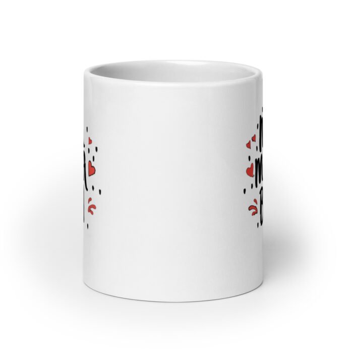 white glossy mug white 20 oz front view 65d4ff62238c6 - Mama Clothing Store - For Great Mamas
