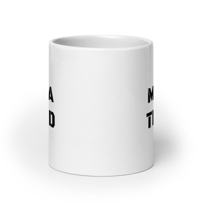 white glossy mug white 20 oz front view 65d9e5924c87a - Mama Clothing Store - For Great Mamas