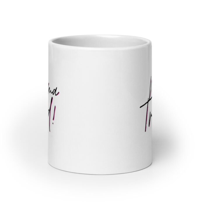 white glossy mug white 20 oz front view 65d9e62cdcd0b - Mama Clothing Store - For Great Mamas