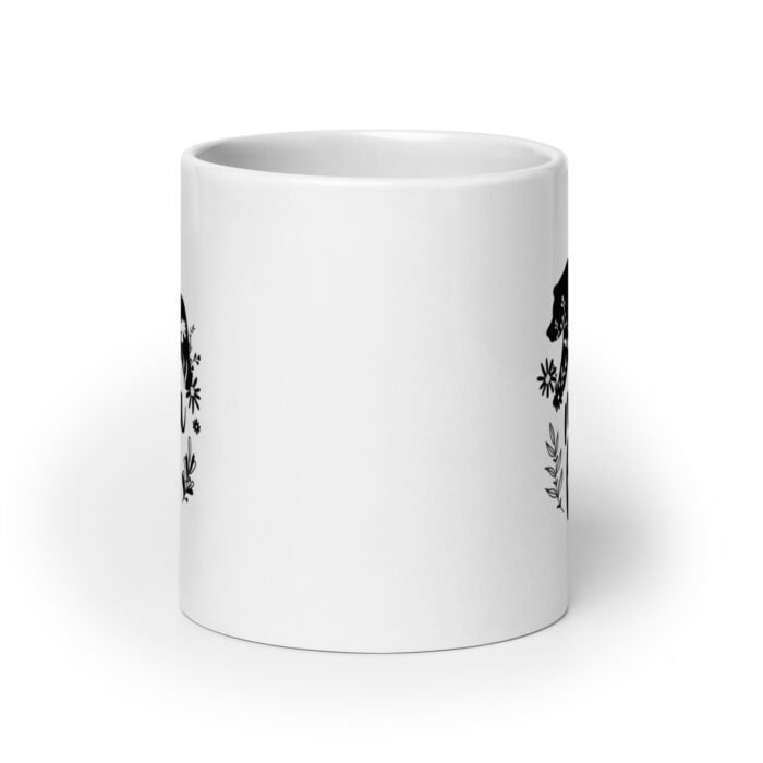 white glossy mug white 20 oz front view 65d9e95653f9c - Mama Clothing Store - For Great Mamas