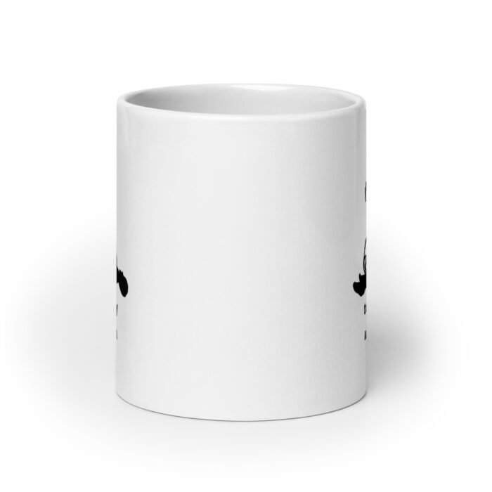 white glossy mug white 20 oz front view 65d9eb6686183 - Mama Clothing Store - For Great Mamas