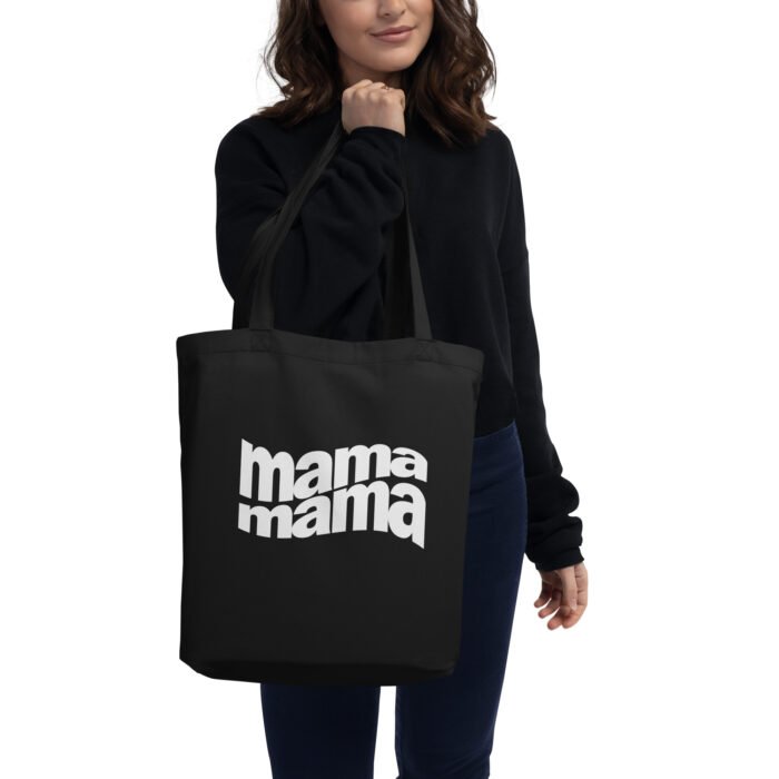 eco tote bag black front 65ea649a601fd - Mama Clothing Store - For Great Mamas