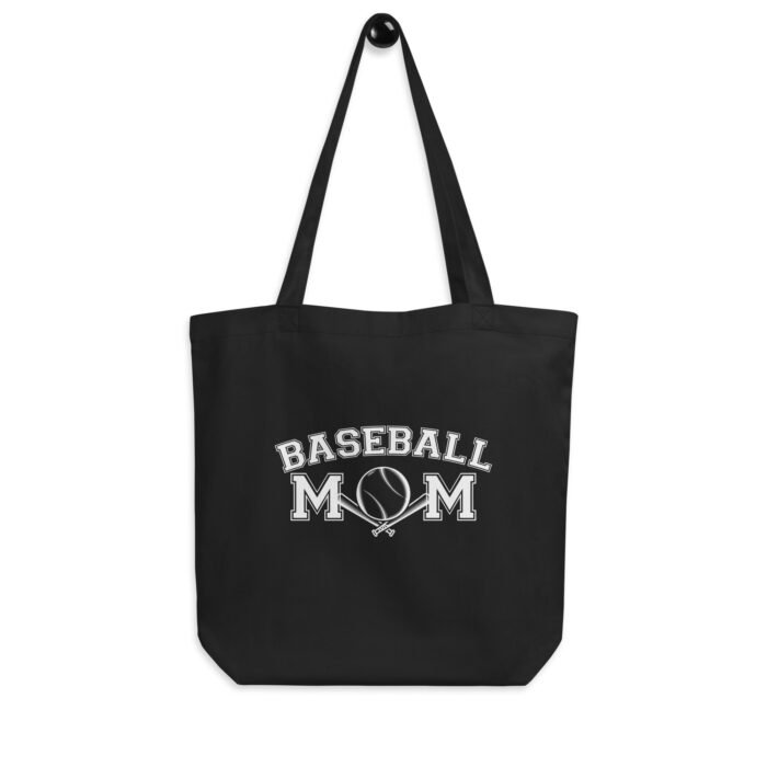 eco tote bag black front 6601683caead9 - Mama Clothing Store - For Great Mamas