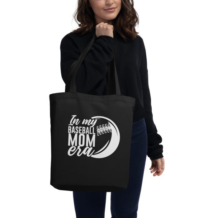 eco tote bag black front 6602b3b6a7943 - Mama Clothing Store - For Great Mamas