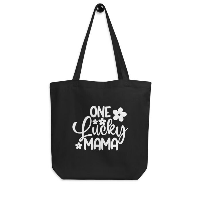 eco tote bag black front 66042445a7bd3 - Mama Clothing Store - For Great Mamas