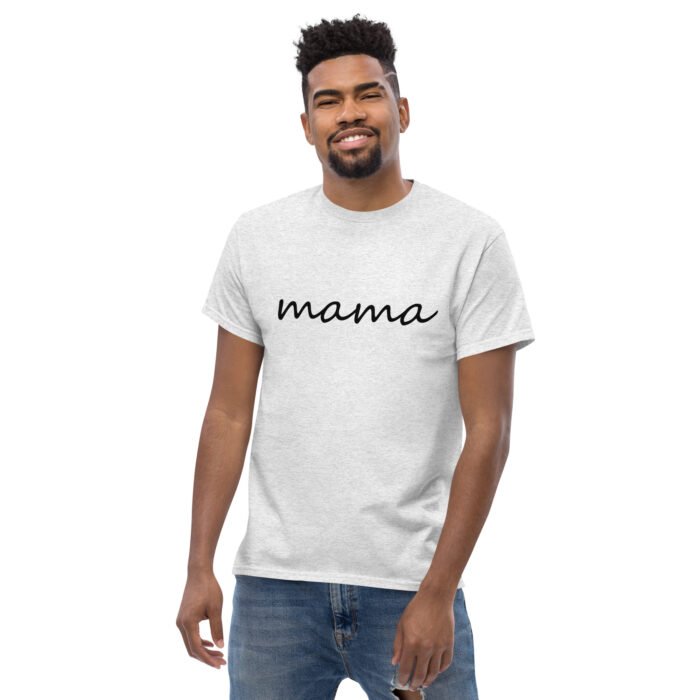 mens classic tee ash front 2 65e8efbd797ec - Mama Clothing Store - For Great Mamas