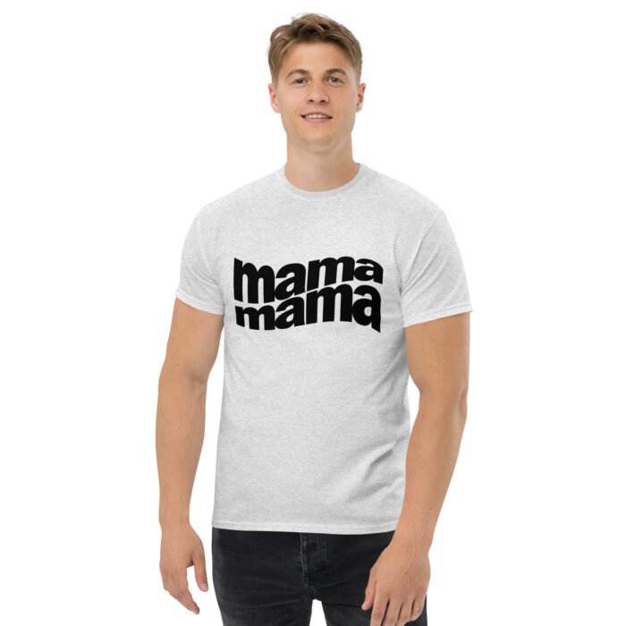 mens classic tee ash front 65ea5b2feb0ad - Mama Clothing Store - For Great Mamas