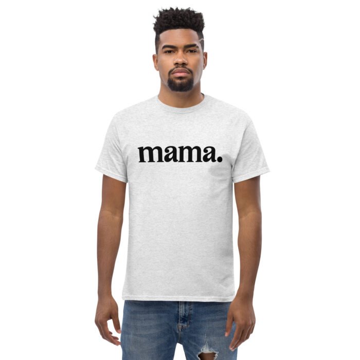 mens classic tee ash front 65eb82f92eed7 - Mama Clothing Store - For Great Mamas