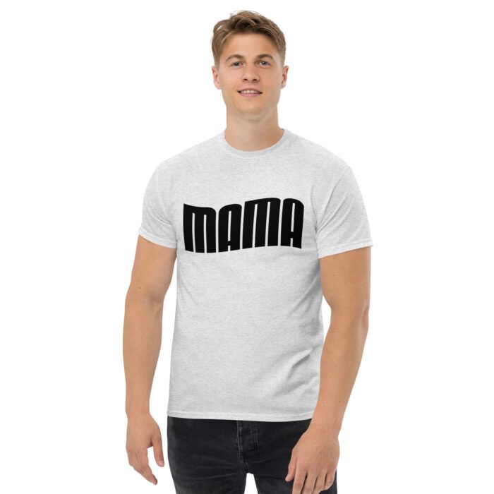 mens classic tee ash front 65f16c320e8ea - Mama Clothing Store - For Great Mamas