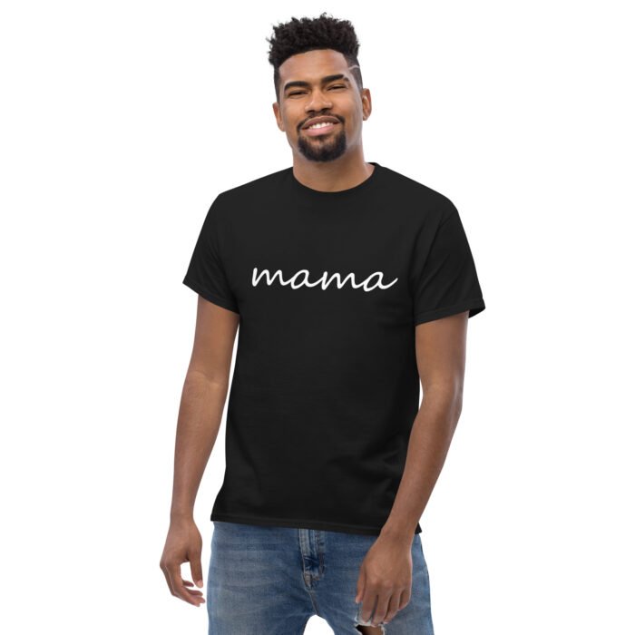 mens classic tee black front 2 65e8ecee3983b - Mama Clothing Store - For Great Mamas