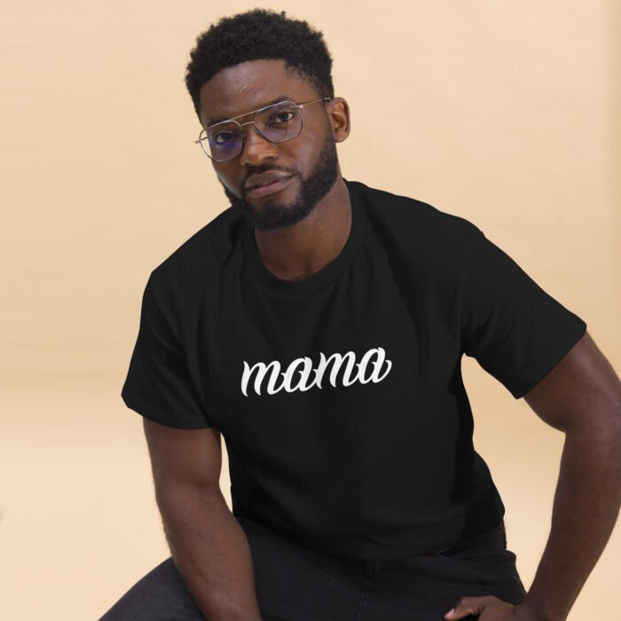 mens classic tee black front 2 65e91b25984e1 - Mama Clothing Store - For Great Mamas