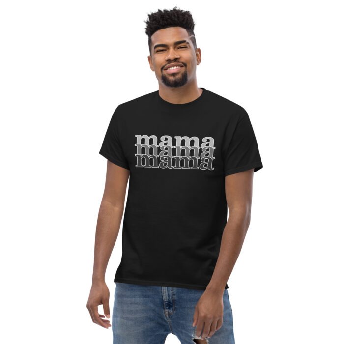 mens classic tee black front 2 65ea56aa7c889 - Mama Clothing Store - For Great Mamas