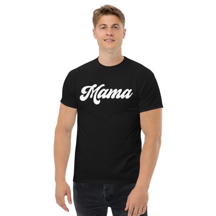 mens classic tee black front 65eb960513494 - Mama Clothing Store - For Great Mamas
