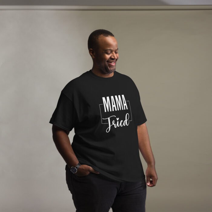 mens classic tee black front 65f31aa04bcae - Mama Clothing Store - For Great Mamas