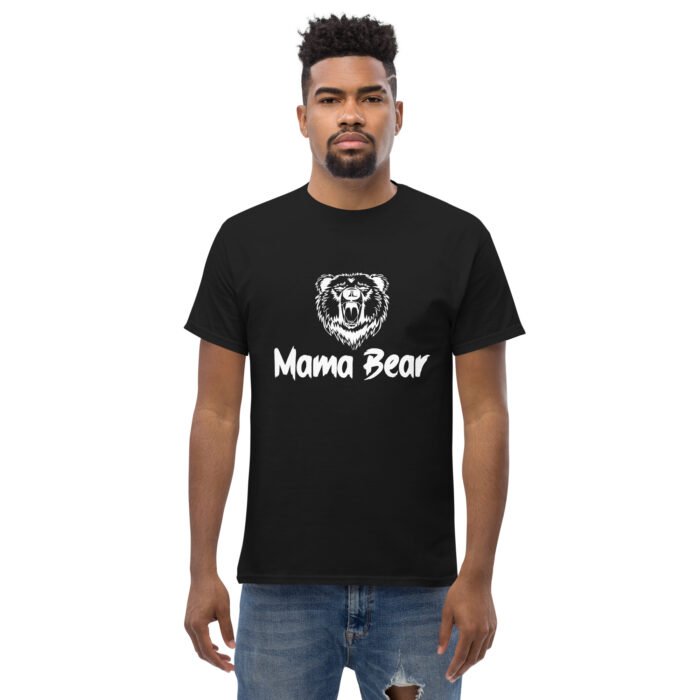 mens classic tee black front 65facae4208bf - Mama Clothing Store - For Great Mamas