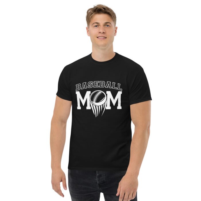 mens classic tee black front 66017e5a5aefb - Mama Clothing Store - For Great Mamas