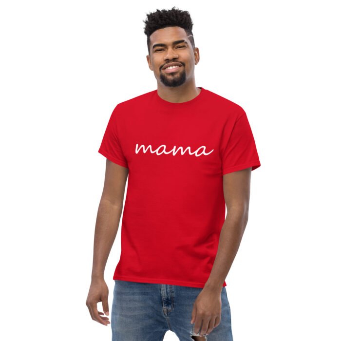 mens classic tee red front 2 65e8ecee3dc20 - Mama Clothing Store - For Great Mamas