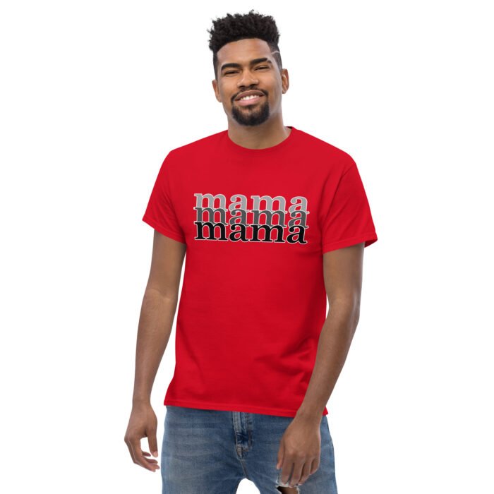 mens classic tee red front 2 65ea56aa7e38e - Mama Clothing Store - For Great Mamas