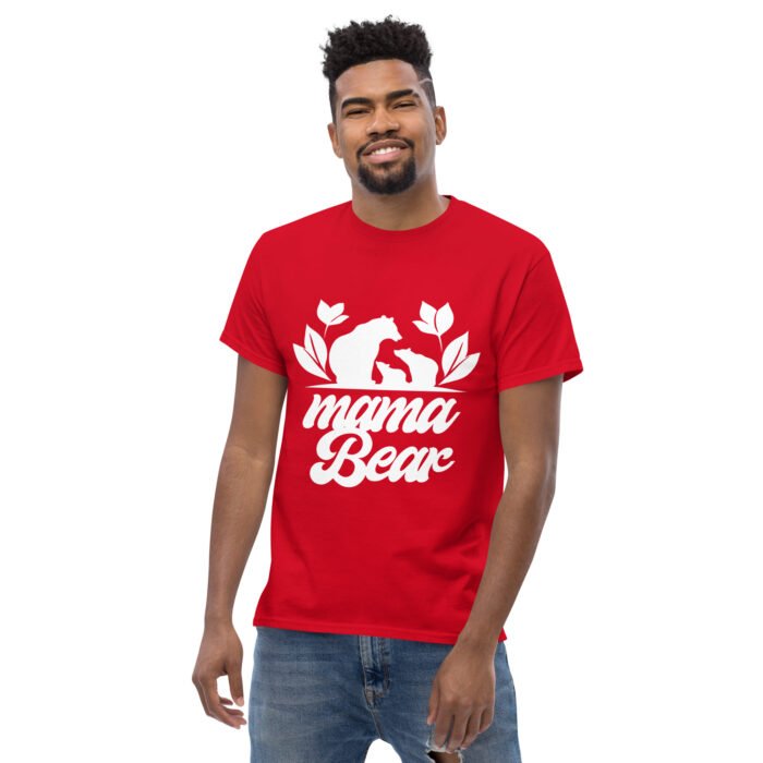 mens classic tee red front 2 65fbedbdcea0e - Mama Clothing Store - For Great Mamas
