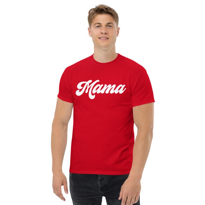 mens classic tee red front 65eb960515598 - Mama Clothing Store - For Great Mamas