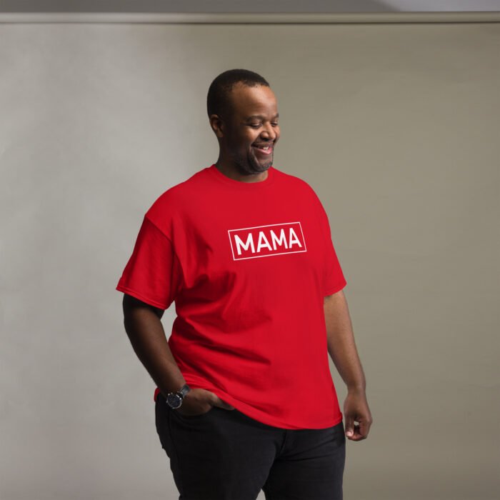 mens classic tee red front 65ec491b1c900 - Mama Clothing Store - For Great Mamas