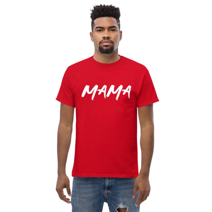 mens classic tee red front 65ec9a99e2646 - Mama Clothing Store - For Great Mamas