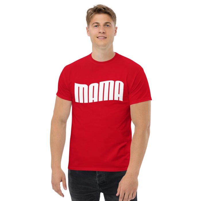 mens classic tee red front 65f16aa2abfb4 - Mama Clothing Store - For Great Mamas