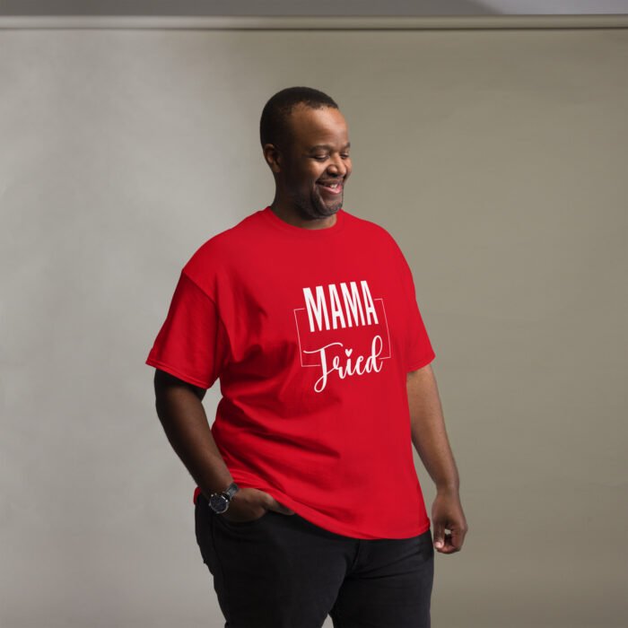 mens classic tee red front 65f31aa050501 - Mama Clothing Store - For Great Mamas