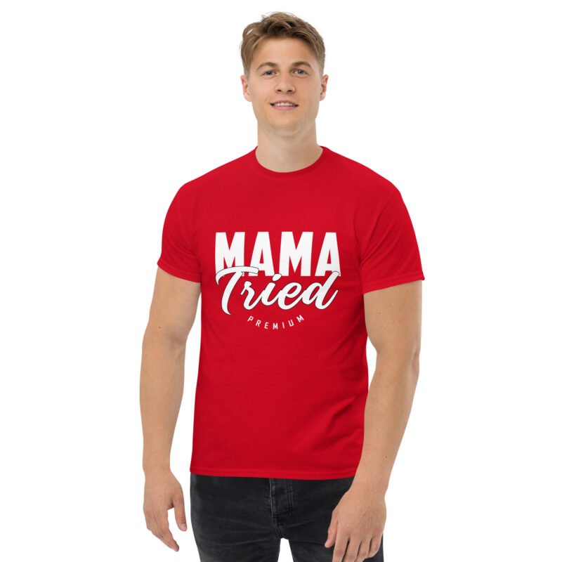 mens classic tee red front 65f96cd70975c - Mama Clothing Store - For Great Mamas