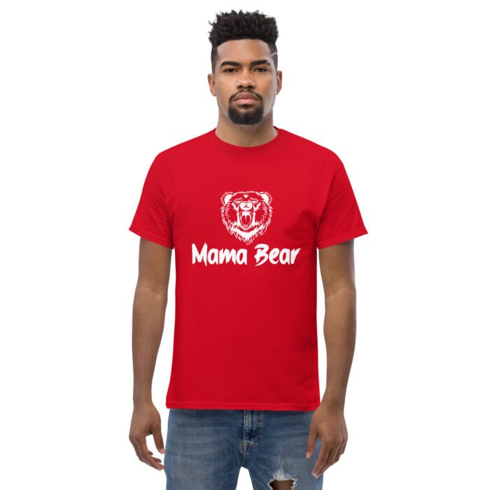 mens classic tee red front 65facae420c62 - Mama Clothing Store - For Great Mamas