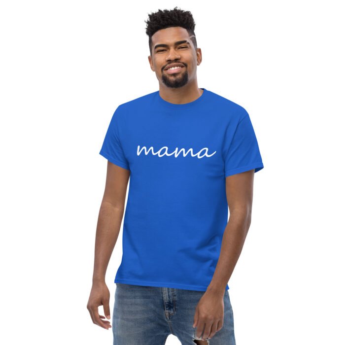 mens classic tee royal front 2 65e8ecee3eaf1 - Mama Clothing Store - For Great Mamas