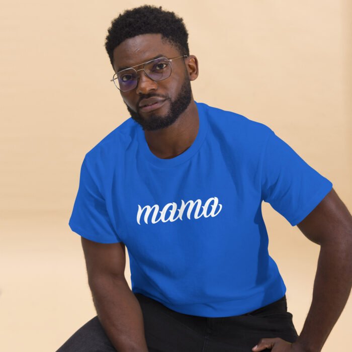 mens classic tee royal front 2 65e91b259a6e7 - Mama Clothing Store - For Great Mamas