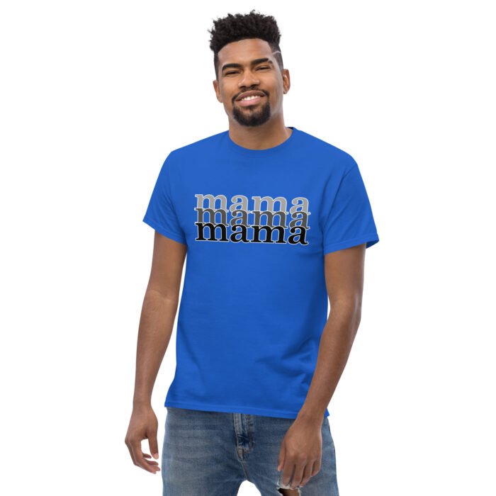 mens classic tee royal front 2 65ea56aa7eda8 - Mama Clothing Store - For Great Mamas