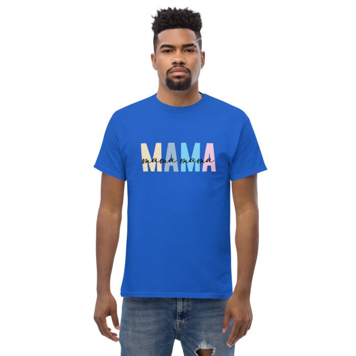 mens classic tee royal front 65e90d9a9e542 - Mama Clothing Store - For Great Mamas