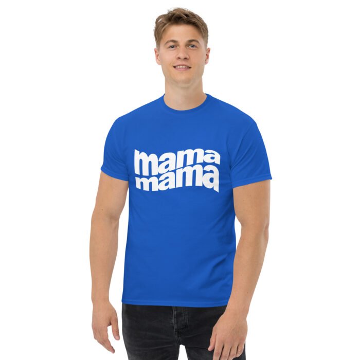 mens classic tee royal front 65ea5c5719715 - Mama Clothing Store - For Great Mamas