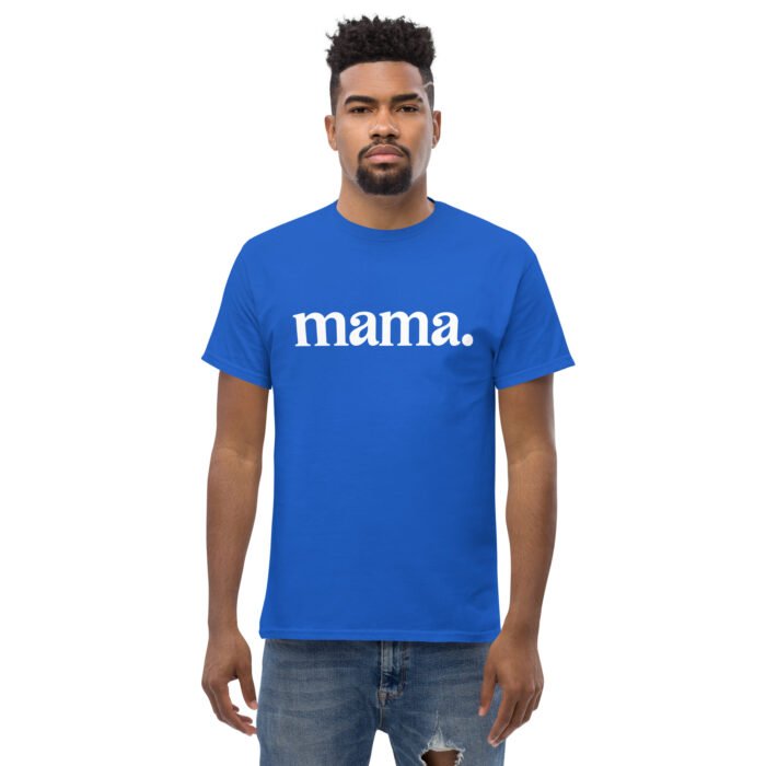 mens classic tee royal front 65eb817cef256 - Mama Clothing Store - For Great Mamas