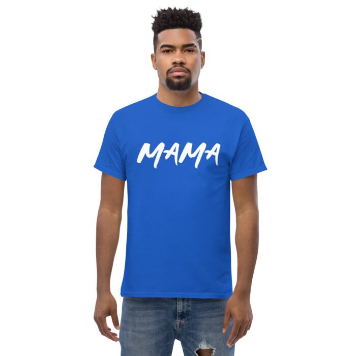 mens classic tee royal front 65ec9a99e4cd2 - Mama Clothing Store - For Great Mamas