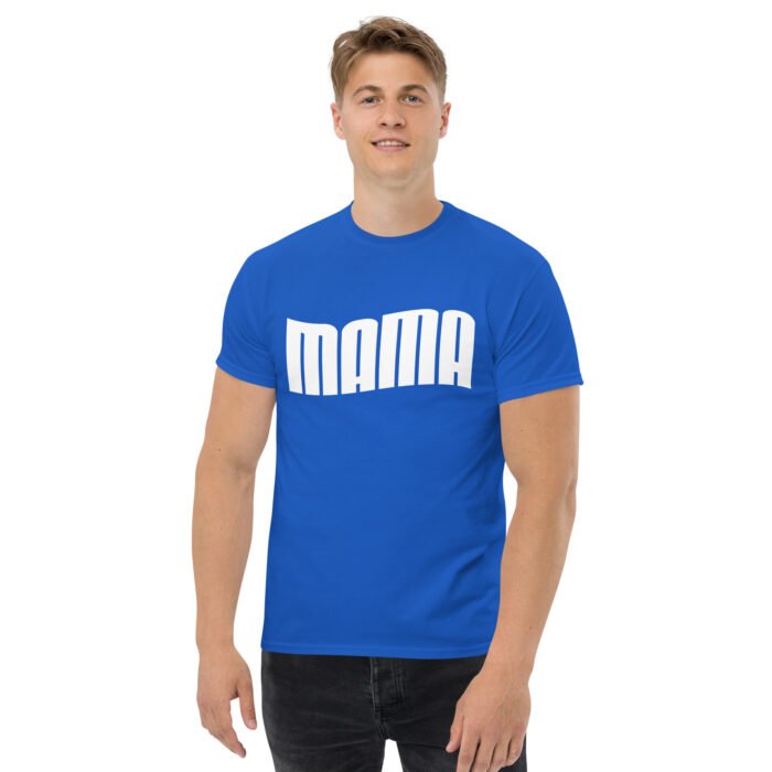 mens classic tee royal front 65f16aa2ae728 - Mama Clothing Store - For Great Mamas