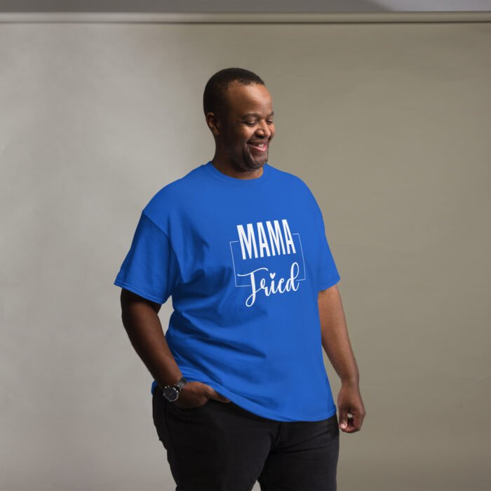 mens classic tee royal front 65f31aa05154e - Mama Clothing Store - For Great Mamas