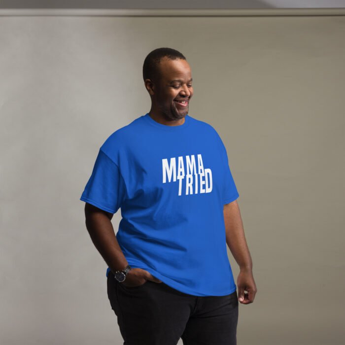 mens classic tee royal front 65f86a3d9eaf0 - Mama Clothing Store - For Great Mamas