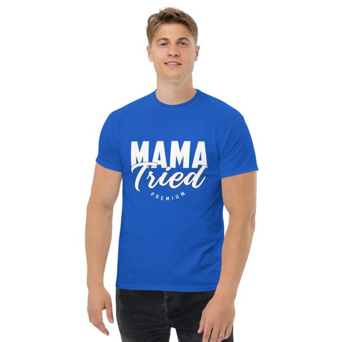 mens classic tee royal front 65f96cd70ca07 - Mama Clothing Store - For Great Mamas