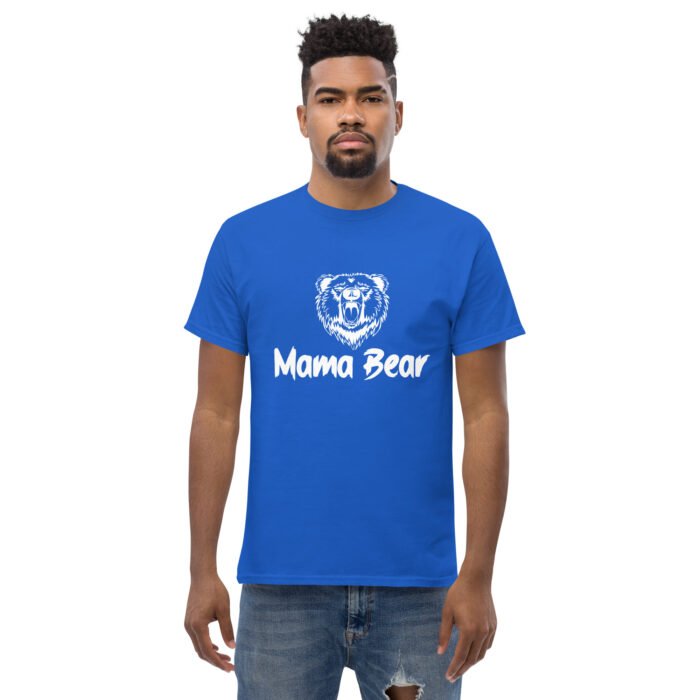 mens classic tee royal front 65facae41e04f - Mama Clothing Store - For Great Mamas