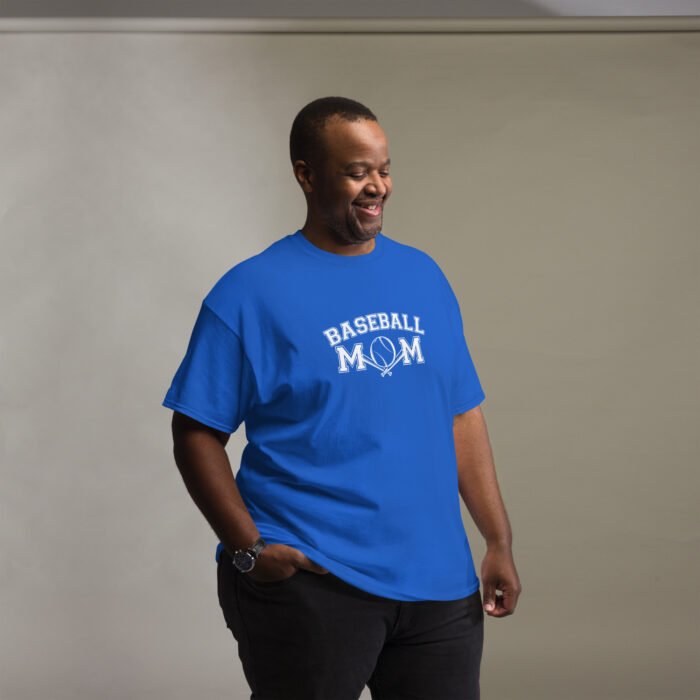 mens classic tee royal front 6601600e72e4c - Mama Clothing Store - For Great Mamas