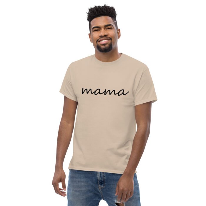 mens classic tee sand front 2 65e8efbd78d94 - Mama Clothing Store - For Great Mamas