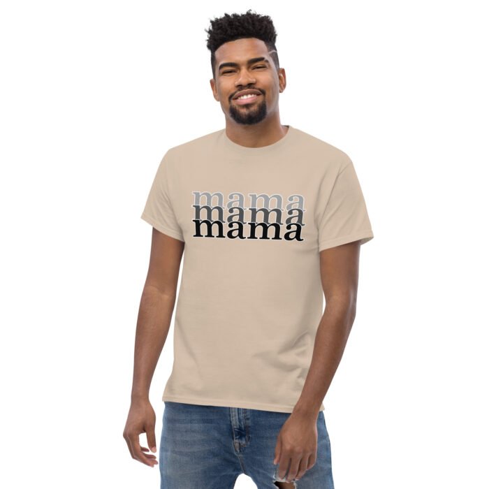 mens classic tee sand front 2 65ea4b88745cc - Mama Clothing Store - For Great Mamas