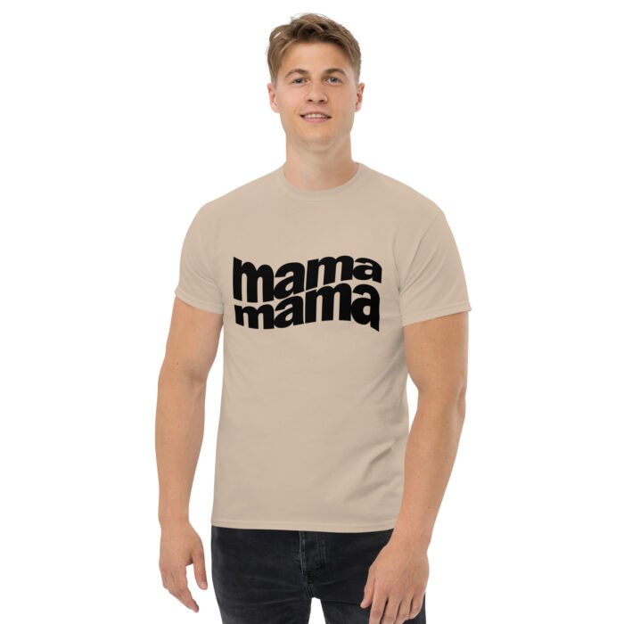 mens classic tee sand front 65ea5b2fe8284 - Mama Clothing Store - For Great Mamas